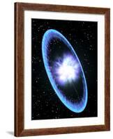 Supernova Explosion-Roger Harris-Framed Photographic Print