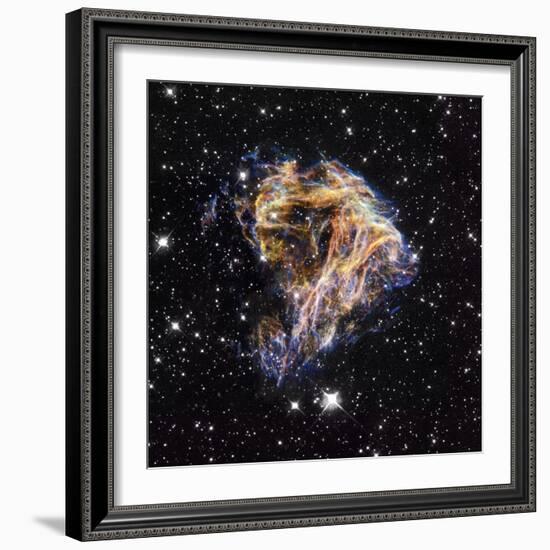 Supernova Remnant LMC N 49-null-Framed Premium Photographic Print