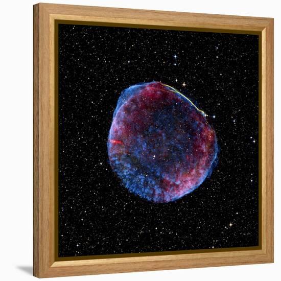 Supernova Remnant SN1006, Composite Image-null-Framed Premier Image Canvas