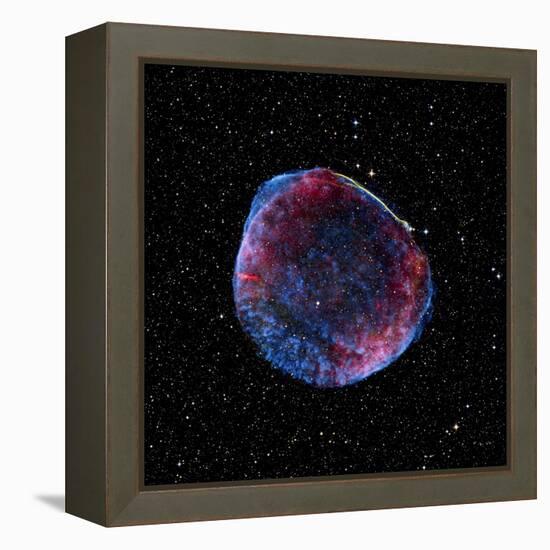 Supernova Remnant SN1006, Composite Image-null-Framed Premier Image Canvas