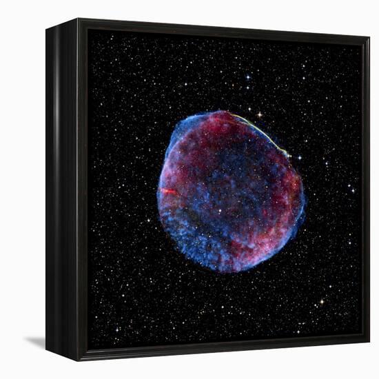 Supernova Remnant SN1006, Composite Image-null-Framed Premier Image Canvas