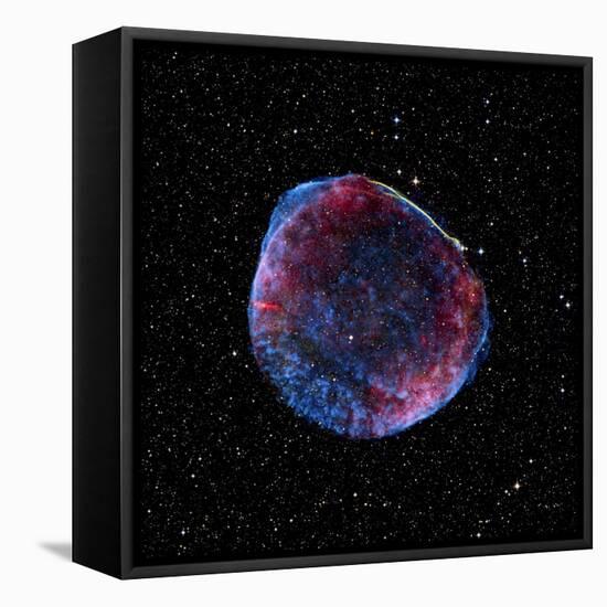 Supernova Remnant SN1006, Composite Image-null-Framed Premier Image Canvas