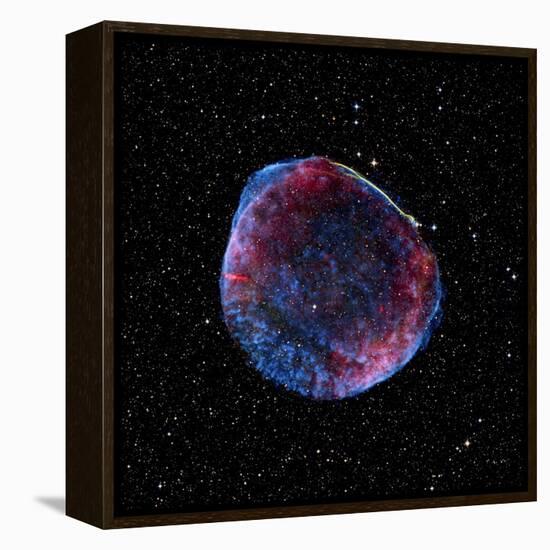 Supernova Remnant SN1006, Composite Image-null-Framed Premier Image Canvas