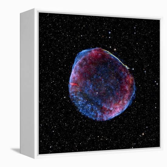 Supernova Remnant SN1006, Composite Image-null-Framed Premier Image Canvas