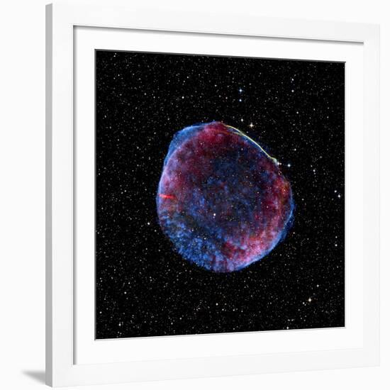 Supernova Remnant SN1006, Composite Image-null-Framed Photographic Print