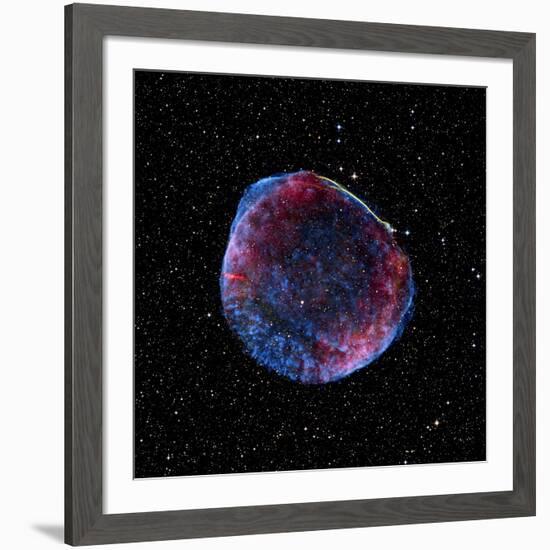 Supernova Remnant SN1006, Composite Image-null-Framed Photographic Print