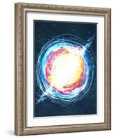 Supernova-Tracie Andrews-Framed Art Print