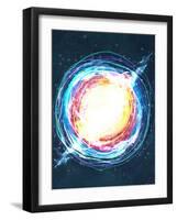 Supernova-Tracie Andrews-Framed Art Print