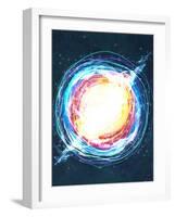 Supernova-Tracie Andrews-Framed Art Print