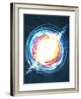 Supernova-Tracie Andrews-Framed Art Print