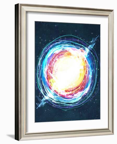 Supernova-Tracie Andrews-Framed Art Print