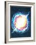 Supernova-Tracie Andrews-Framed Art Print