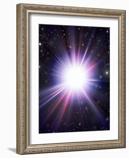 Supernova-Mehau Kulyk-Framed Photographic Print