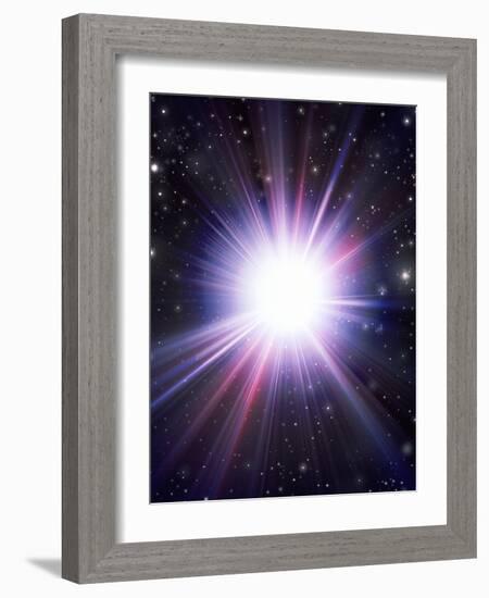 Supernova-Mehau Kulyk-Framed Photographic Print