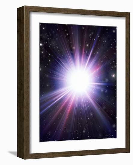 Supernova-Mehau Kulyk-Framed Photographic Print