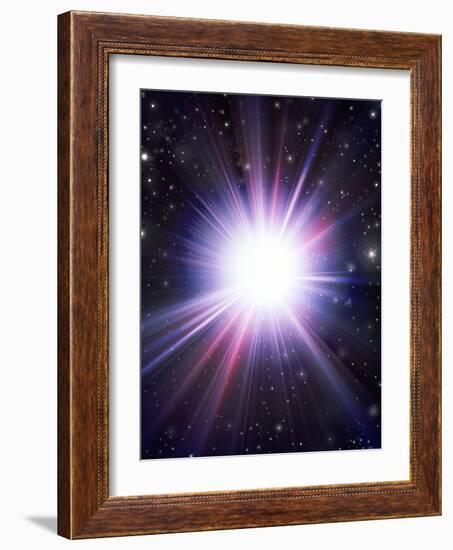 Supernova-Mehau Kulyk-Framed Photographic Print