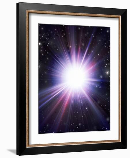 Supernova-Mehau Kulyk-Framed Photographic Print