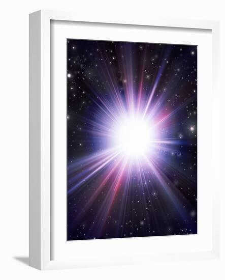 Supernova-Mehau Kulyk-Framed Photographic Print