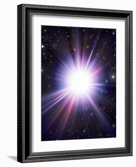 Supernova-Mehau Kulyk-Framed Photographic Print