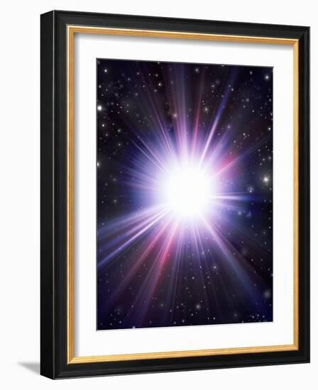 Supernova-Mehau Kulyk-Framed Photographic Print