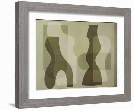 Superposed Forms-Jessica Dismorr-Framed Giclee Print