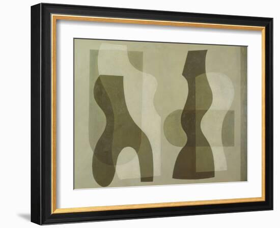 Superposed Forms-Jessica Dismorr-Framed Giclee Print
