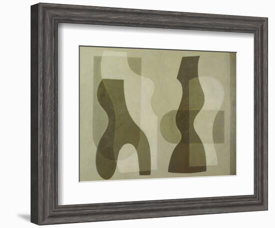 Superposed Forms-Jessica Dismorr-Framed Giclee Print