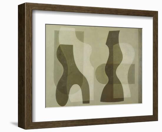 Superposed Forms-Jessica Dismorr-Framed Giclee Print