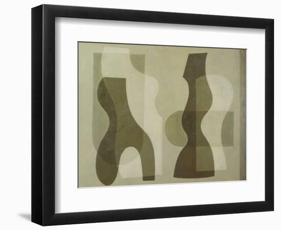 Superposed Forms-Jessica Dismorr-Framed Giclee Print