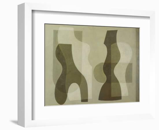 Superposed Forms-Jessica Dismorr-Framed Giclee Print