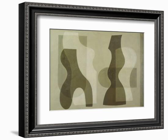 Superposed Forms-Jessica Dismorr-Framed Giclee Print