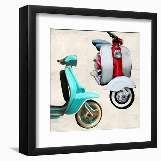 Superscooters I-Teo Rizzardi-Framed Art Print