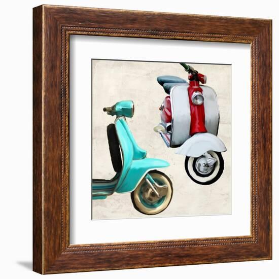 Superscooters I-Teo Rizzardi-Framed Art Print