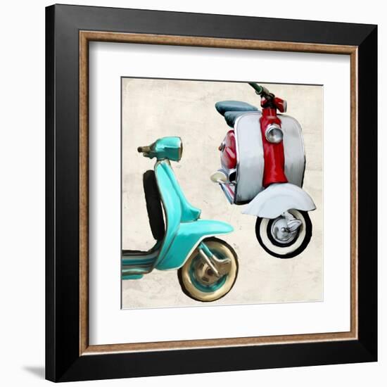 Superscooters I-Teo Rizzardi-Framed Art Print