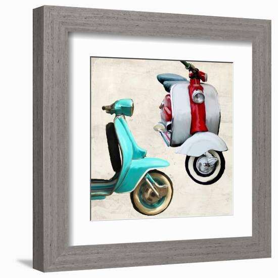 Superscooters I-Teo Rizzardi-Framed Art Print