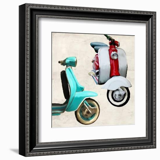 Superscooters I-Teo Rizzardi-Framed Art Print