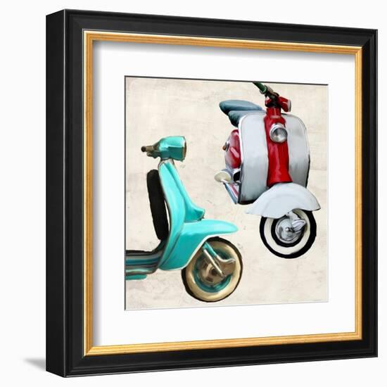 Superscooters I-Teo Rizzardi-Framed Art Print