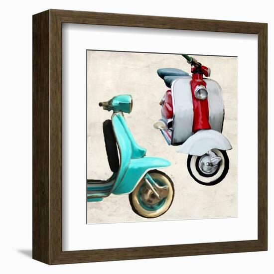 Superscooters I-Teo Rizzardi-Framed Art Print