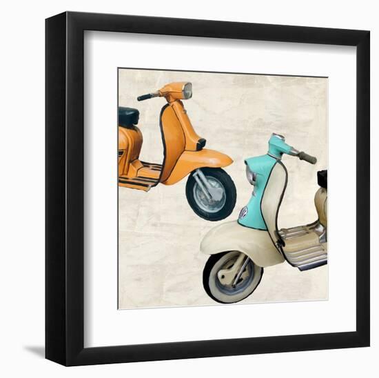 Superscooters II-Teo Rizzardi-Framed Art Print