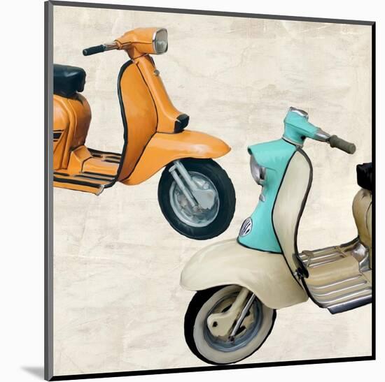 Superscooters II-Teo Rizzardi-Mounted Art Print