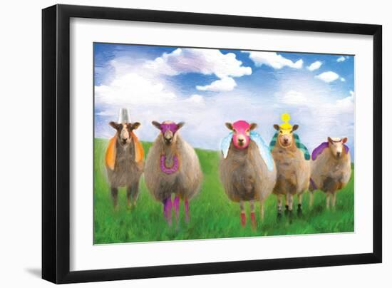 SuperSheep Ew-Nighted-Porter Hastings-Framed Art Print