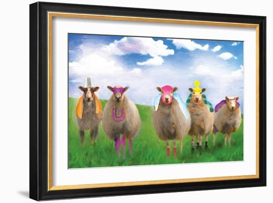 SuperSheep Ew-Nighted-Porter Hastings-Framed Art Print