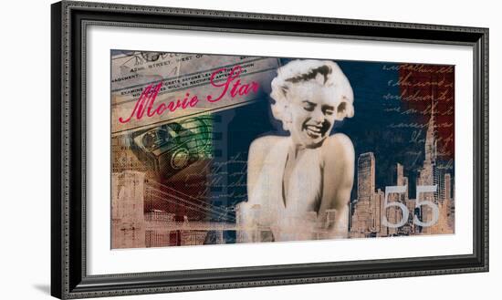 Superstar I - Panorama-Tom Frazier-Framed Giclee Print