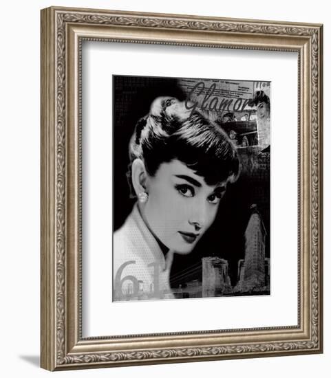 Superstar V-Tom Frazier-Framed Art Print