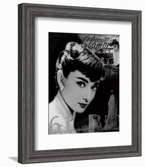 Superstar V-Tom Frazier-Framed Art Print