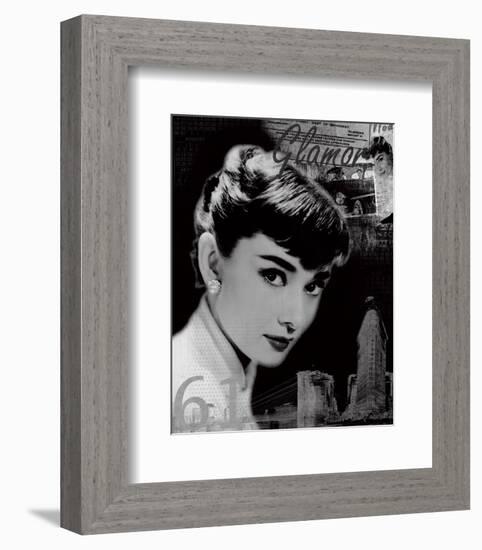 Superstar V-Tom Frazier-Framed Art Print