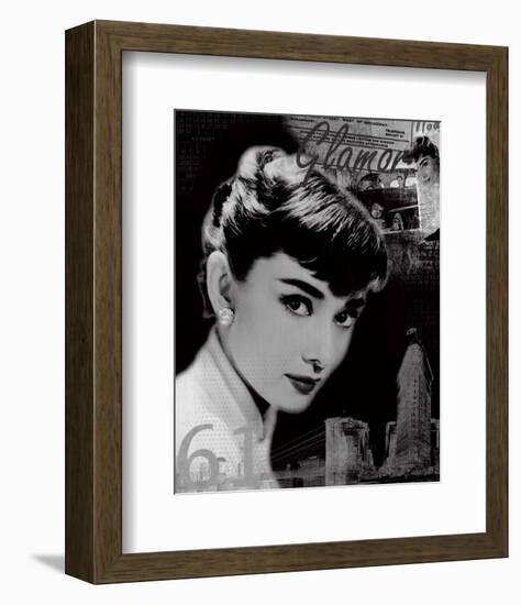 Superstar V-Tom Frazier-Framed Art Print