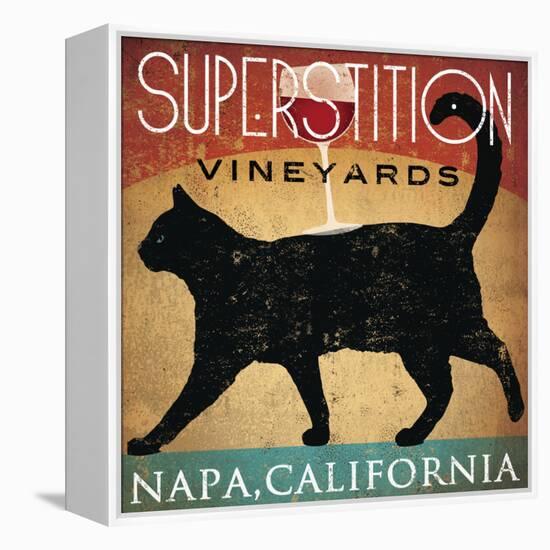 Superstition Vineyards Cat-Ryan Fowler-Framed Stretched Canvas