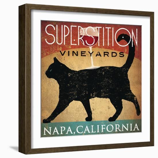 Superstition Vineyards Cat-Ryan Fowler-Framed Premium Giclee Print