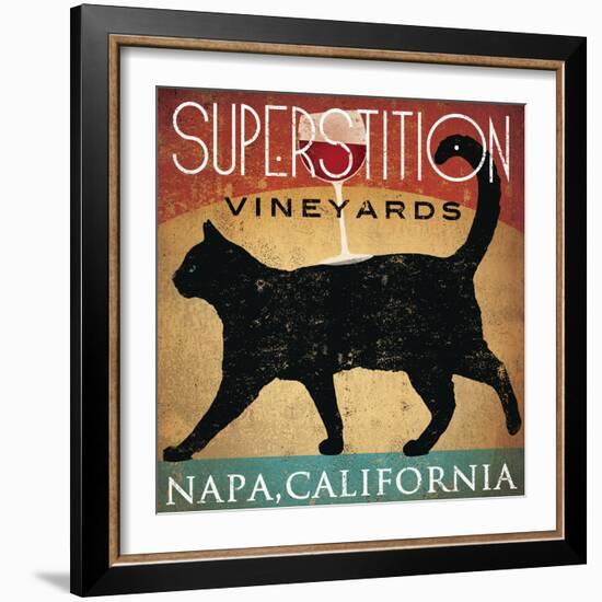 Superstition Vineyards Cat-Ryan Fowler-Framed Art Print